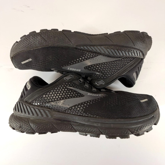 Brooks Adrenaline GTS 22 Black Women Size 8.5 Medium B Running Walking Support - Picture 5 of 10